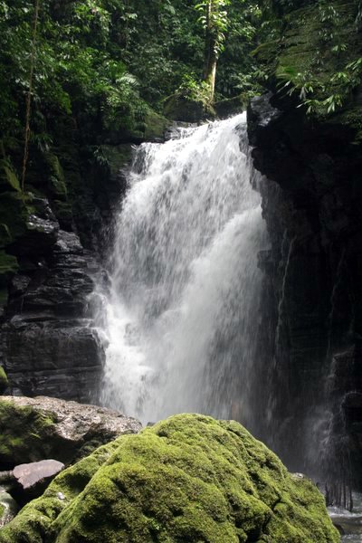 Amazon waterfall