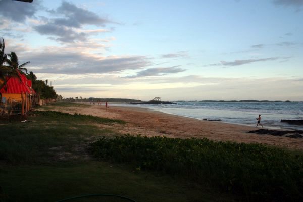 Local beach on Isabella