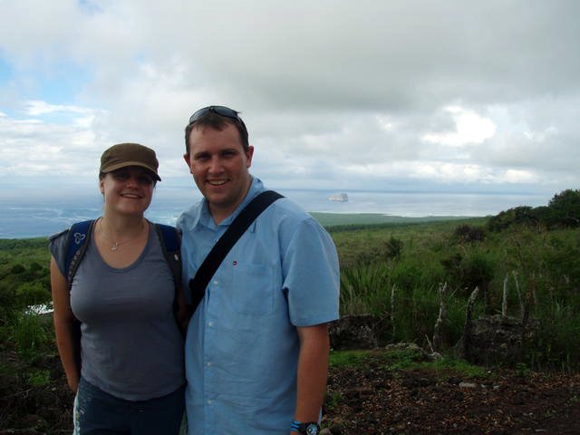 San Cristobal Solitary Lookout to Kicker Rock