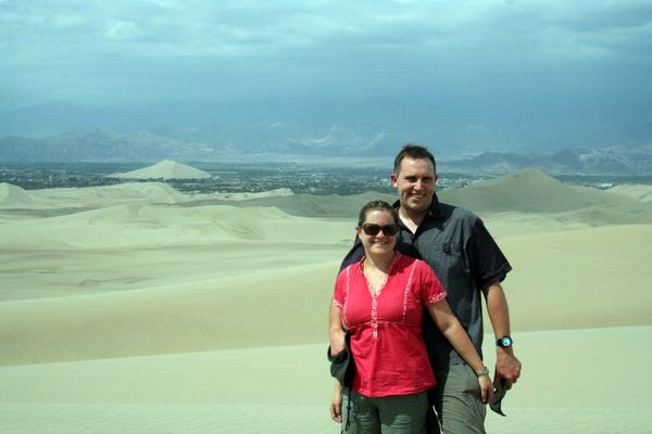Desert views