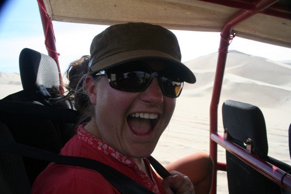 Sand bugging out!!
