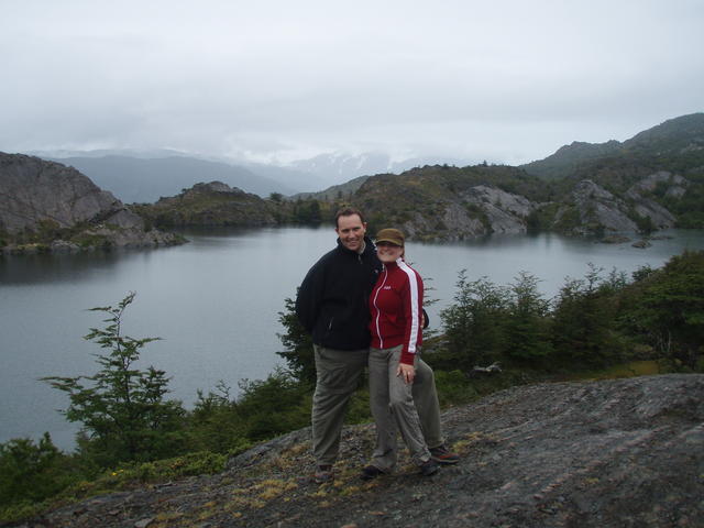 Starting the ¨W¨in Torres Del Paine National Park...