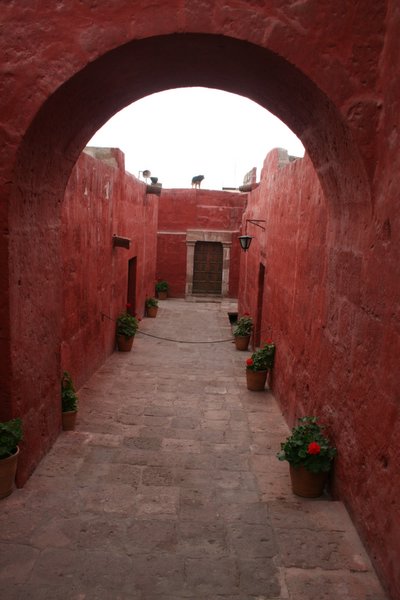 16th Century Santa Catalina nunnery