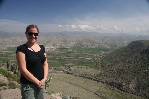 Jayde at altitude