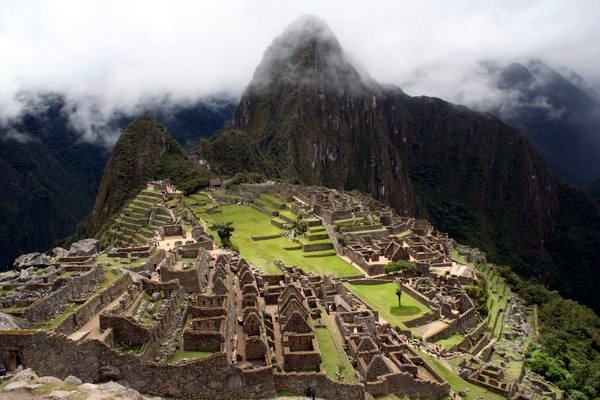 Machu Pittchu In all it's glory