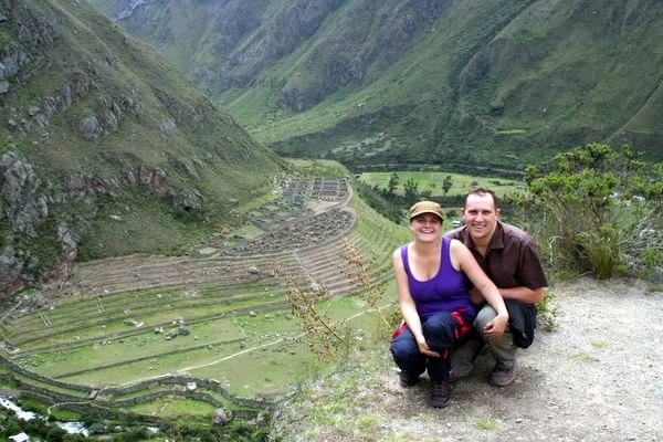 Brief stopover, ancient inca control point