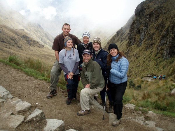 Left to right: Nathan, Jayde, Megan, Ian, Kylie and Sendi (Sandy)