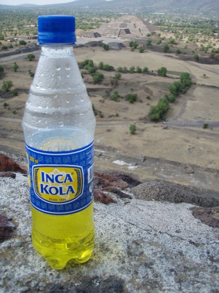 The Incas have returned