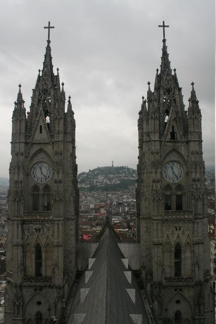 Rewarding view from the top...