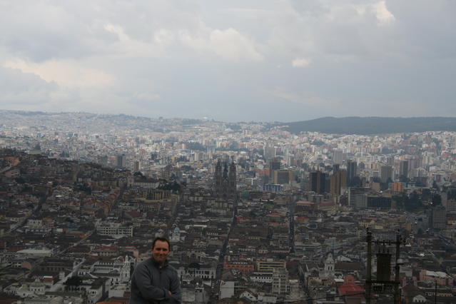 You can see the Basicalla in the background