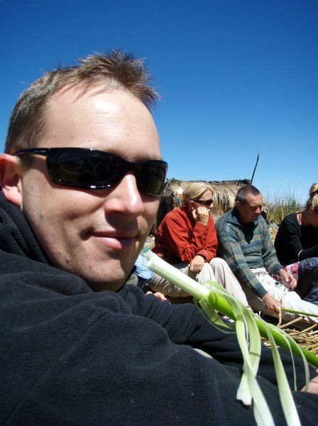 Paying respect by eating the foundations of the islands